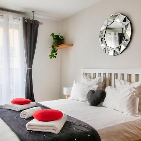 123Home - Suite & Spa Xl Montévrain Exteriér fotografie