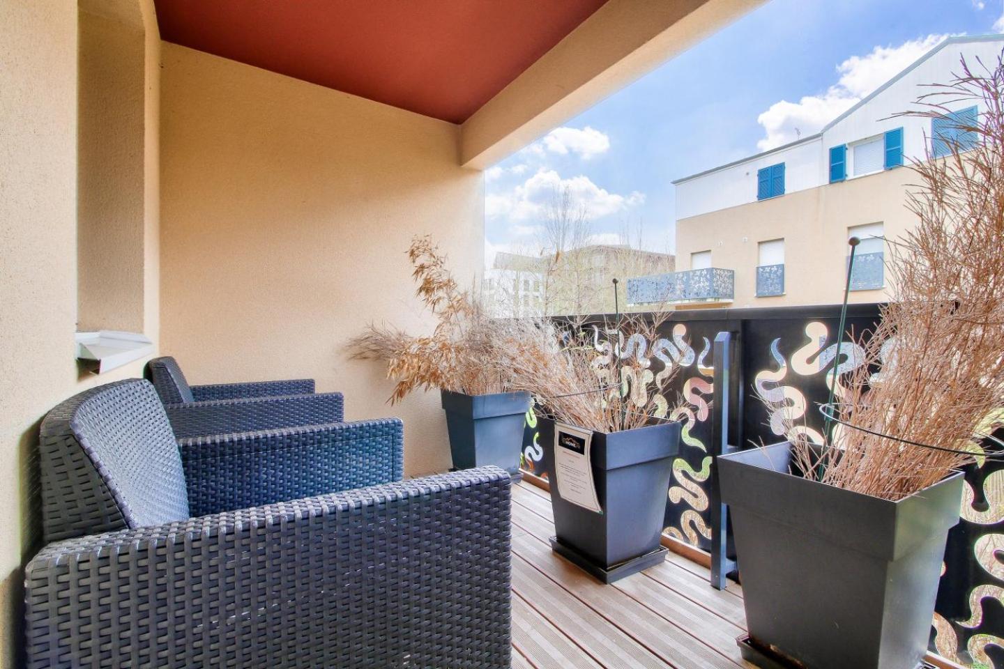 123Home - Suite & Spa Xl Montévrain Exteriér fotografie