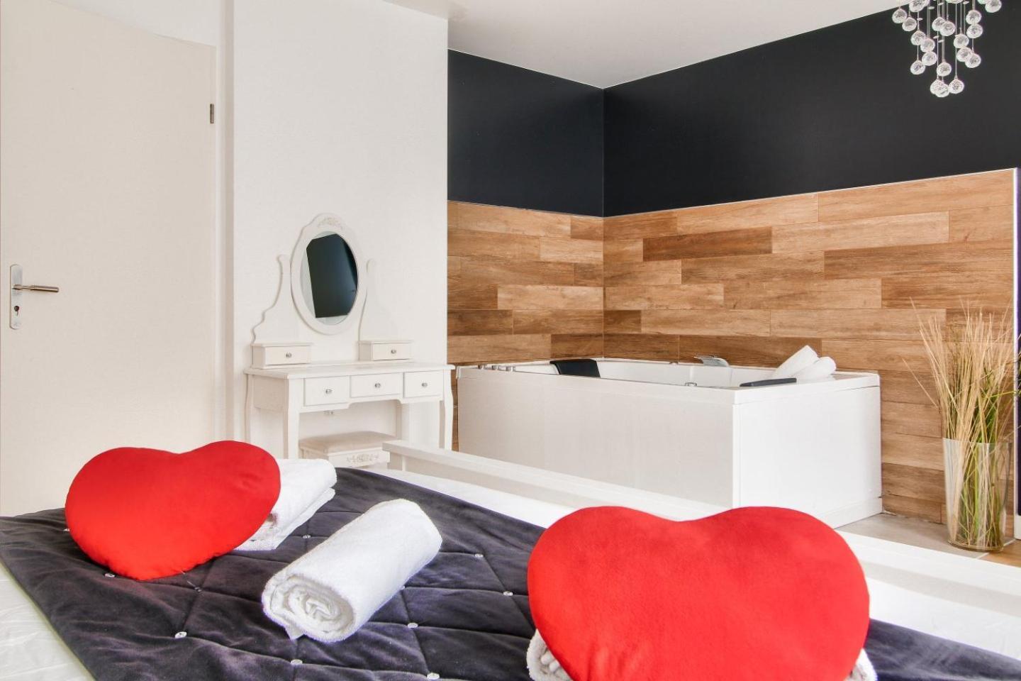 123Home - Suite & Spa Xl Montévrain Exteriér fotografie