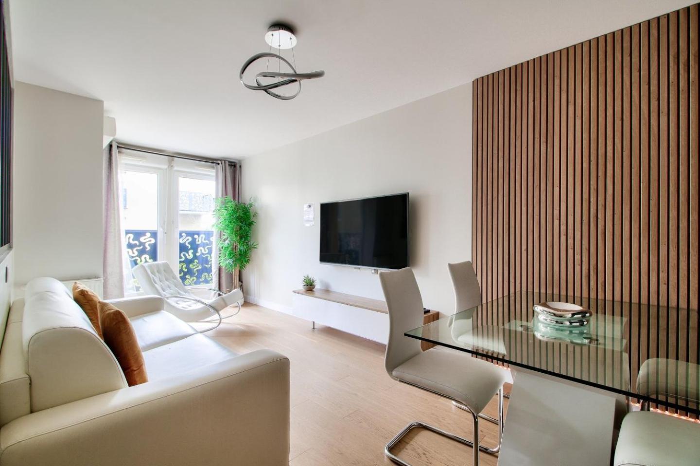 123Home - Suite & Spa Xl Montévrain Exteriér fotografie