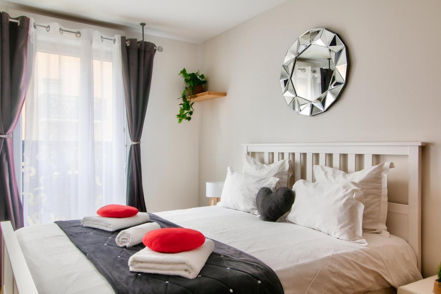 123Home - Suite & Spa Xl Montévrain Exteriér fotografie